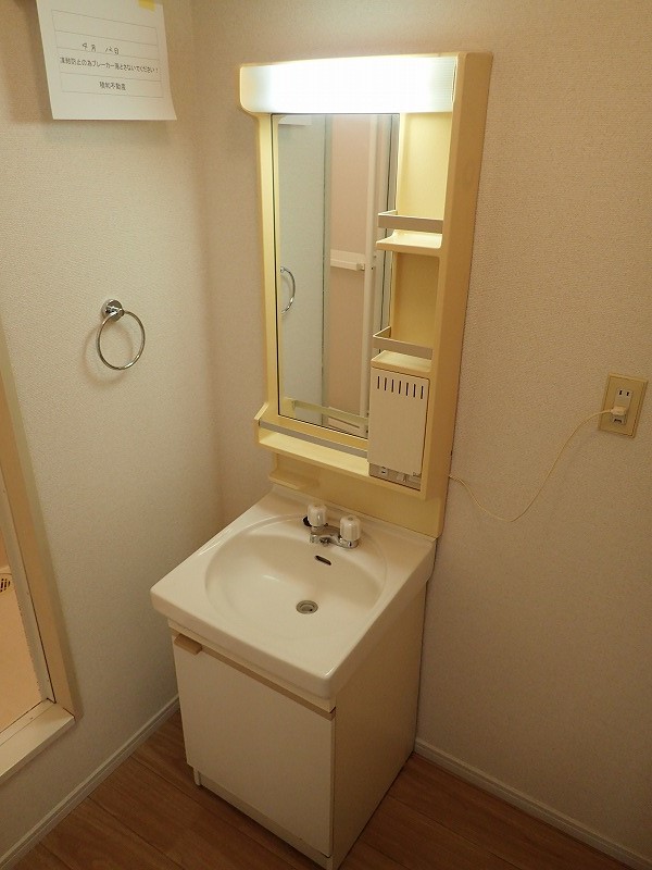 洗面設備　※別部屋参考写真※