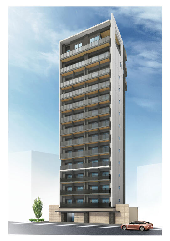 建物外観　完成イメージ