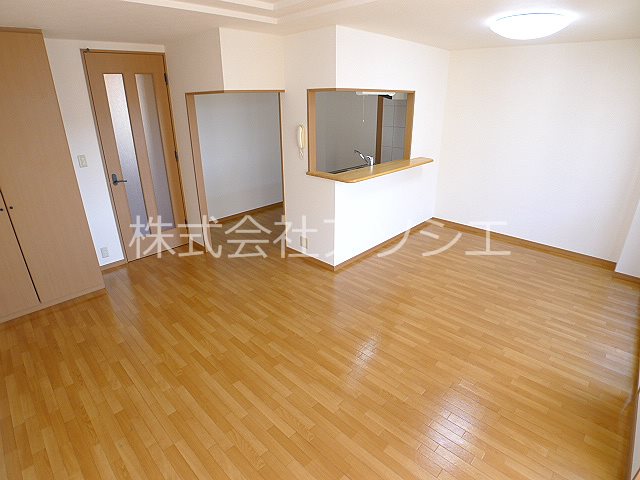 居室・リビング　LDK15.5帖