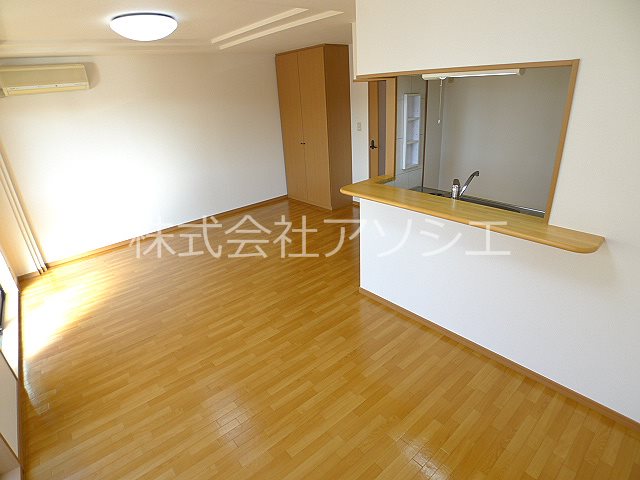 居室・リビング　LDK15.5帖