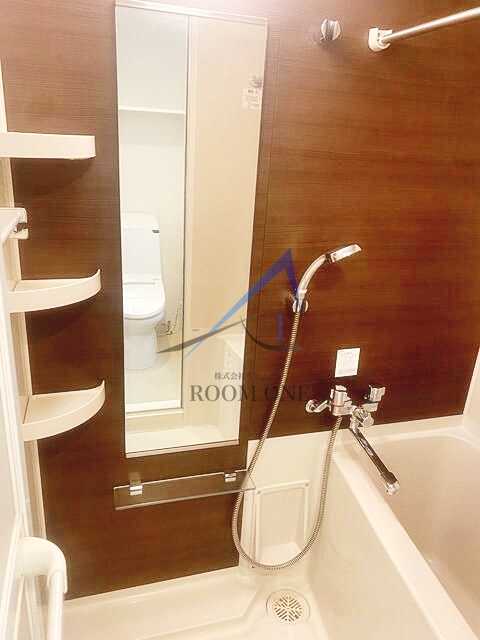 バス・シャワールーム　お風呂です。