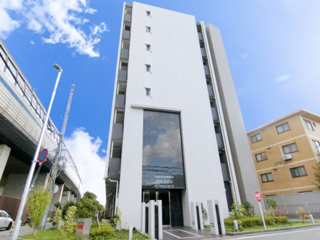 建物外観　外観もきれいです