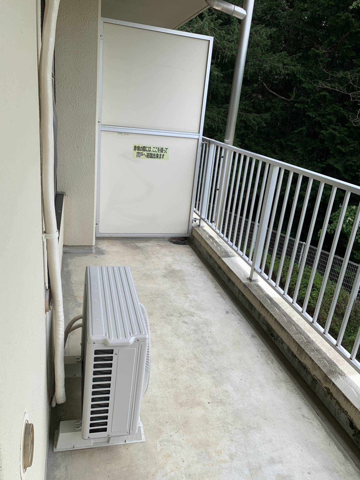 バルコニー