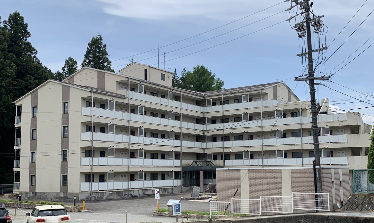 建物外観