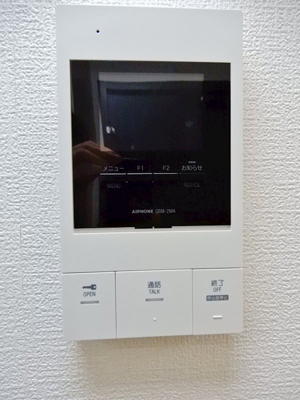 セキュリティ　モニタ付インターホン