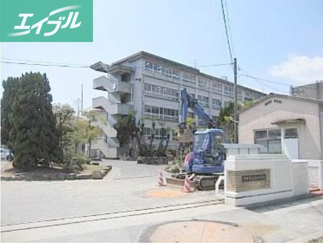 中学校　倉敷市立玉島西中学校（中学校）まで2876m