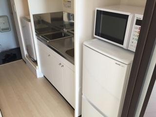 キッチン　I・Hコンロになっています