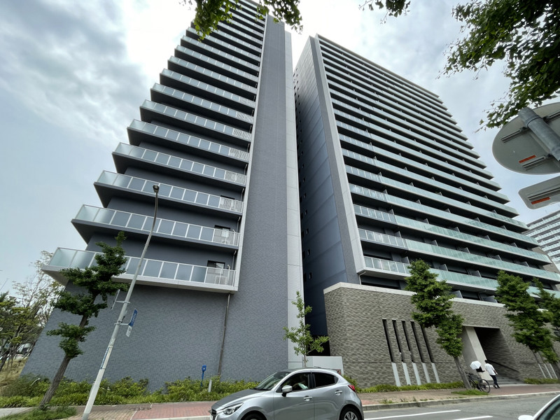 建物外観　ワコーレシティ神戸三宮