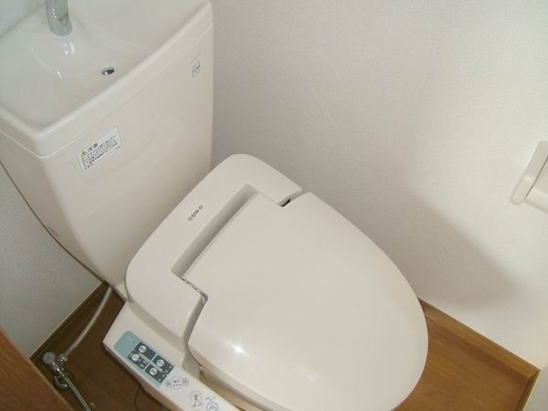 トイレ　★嬉しいウォシュレット★