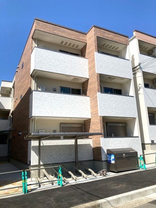 建物外観　外観も気になるポイント