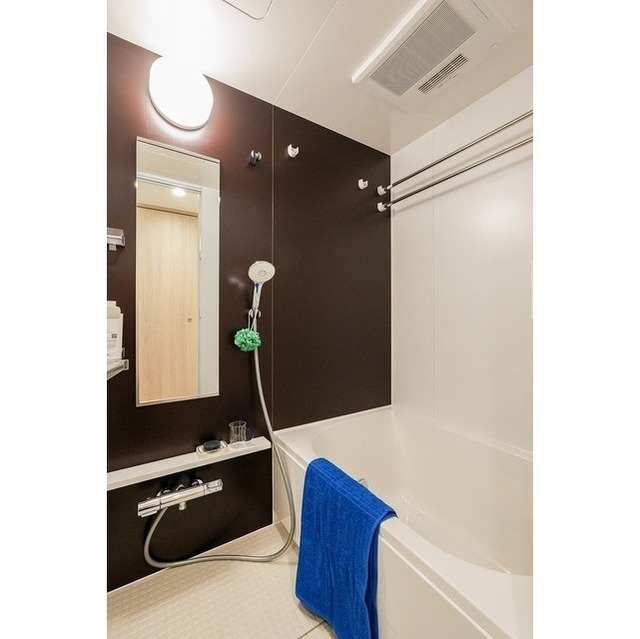 バス・シャワールーム　※家具・家電の備え付けはありません