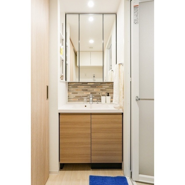 洗面設備　※家具・家電の備え付けはありません