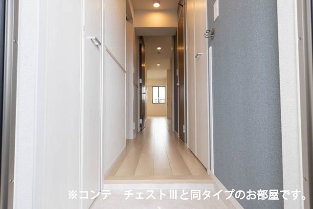 玄関　同施工参考