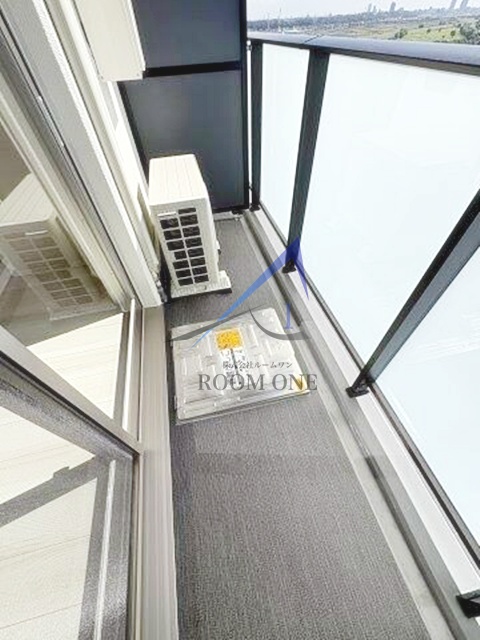 バルコニー　バルコニーです。