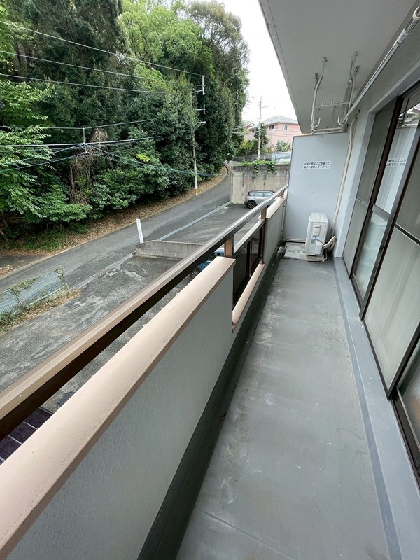 バルコニー　※他号室イメージ