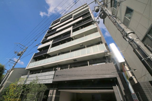 建物外観　グランカリテ北梅田