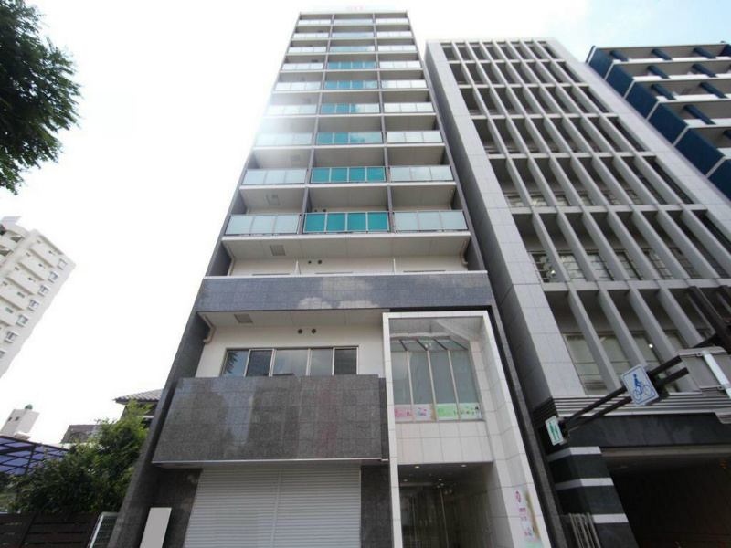 建物外観　外観　防犯カメラ付　オートロック