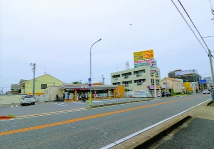 コンビニ　セブン-イレブン 名古屋味鋺店（コンビニ）まで550m