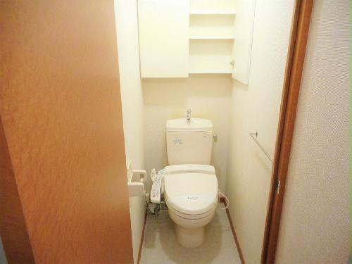 トイレ　温水洗浄便座