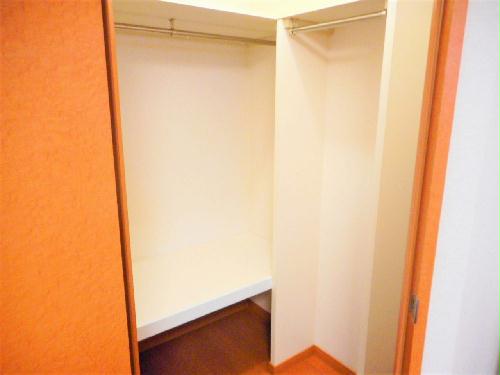 収納　ウォークインクローゼット