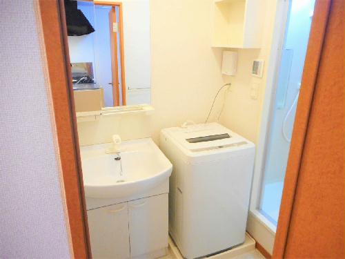 その他設備　洗濯機も付いています