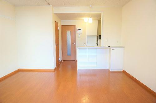 居室・リビング　カウンターキッチンのお部屋です