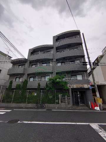 建物外観　ビュートピネ早稲田