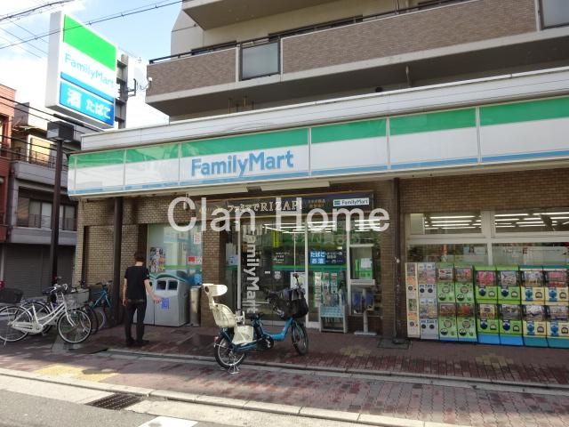 コンビニ　ファミリーマート大今里店（コンビニ）まで554m