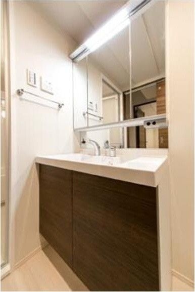 洗面設備　別号室の参考写真