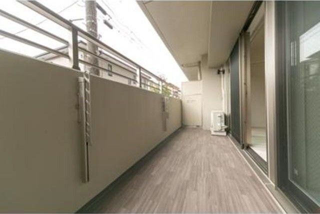 バルコニー　別号室の参考写真