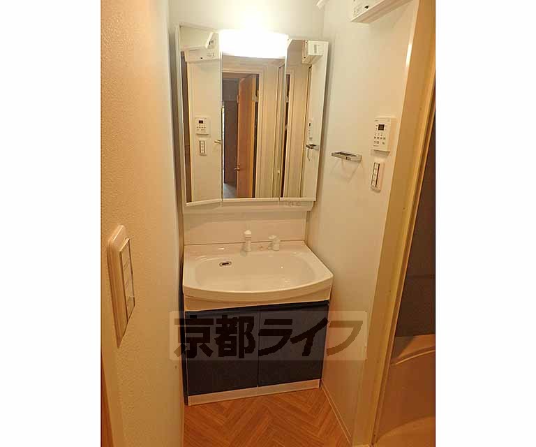 洗面設備　洗面所です。