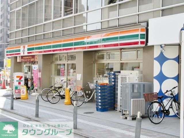 コンビニ　セブンイレブン藤沢鵠沼石上1丁目店（コンビニ）まで30m