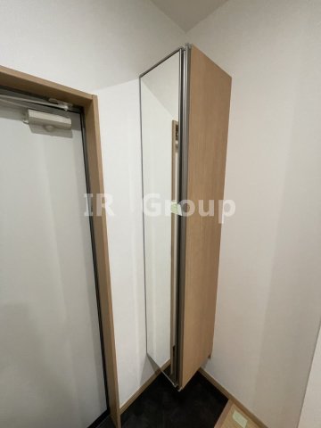 玄関　※同一施工物件です。