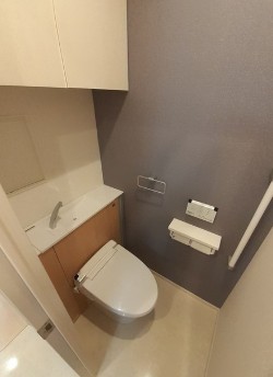 トイレ　同マンションシリ－ズ参照