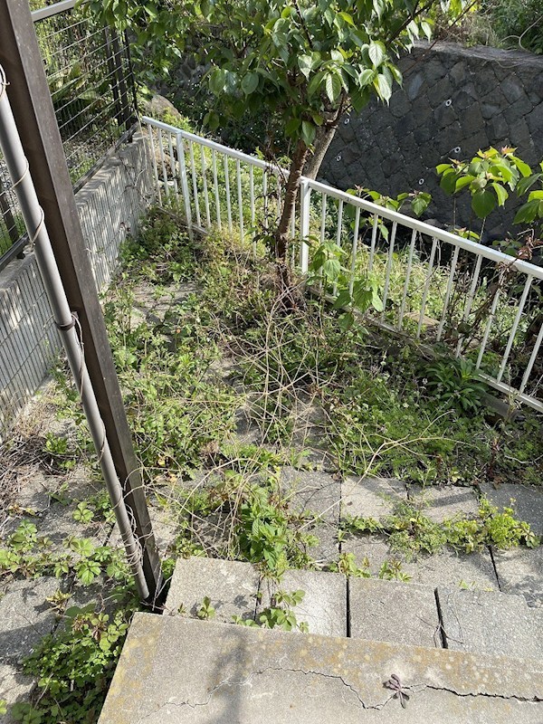 バルコニー　現況優先