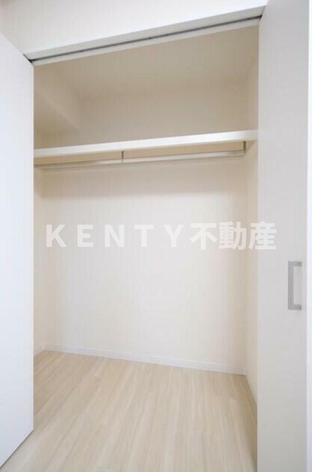 収納　大きなスペースがあり、収納には困りません