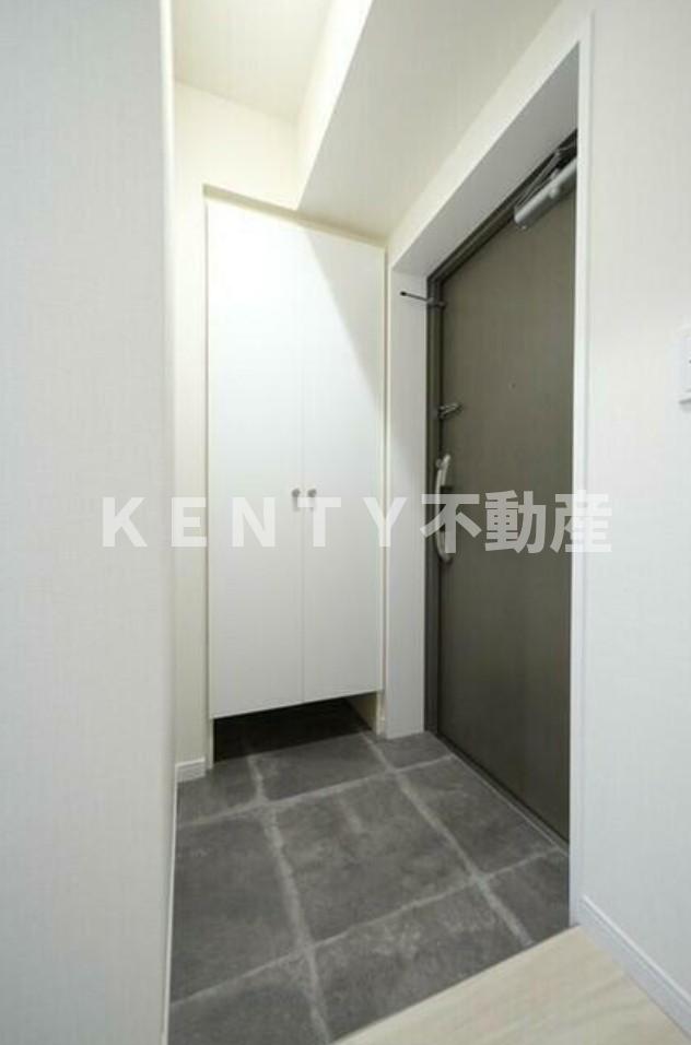 玄関　毎日通る玄関はこちらです