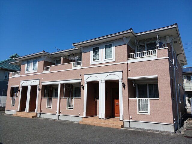 建物外観　落ち着いた雰囲気の外観です