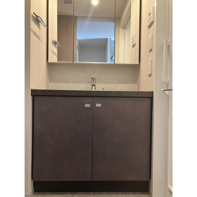 洗面設備　２０２６年４月撮影