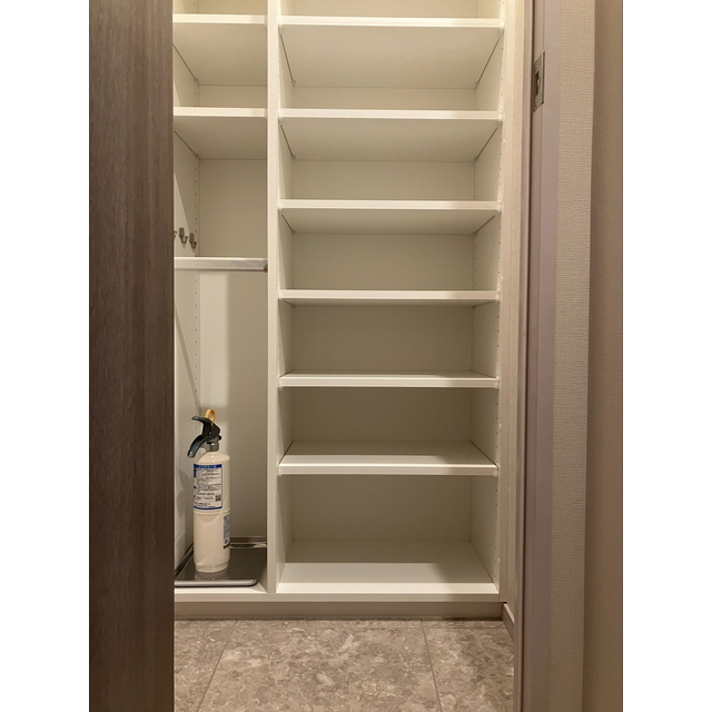 収納　２０２６年４月撮影