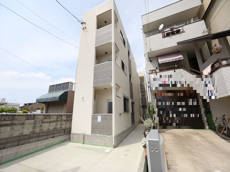 建物外観　外観　オートロック付　光インターネット無料