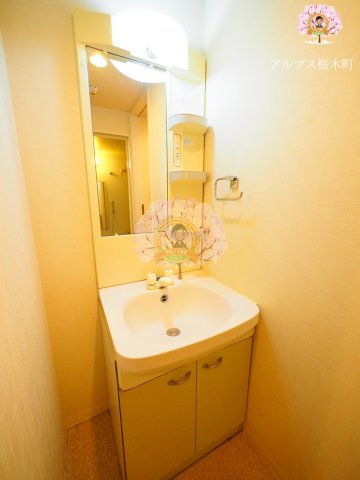 洗面設備　別部屋参考写真