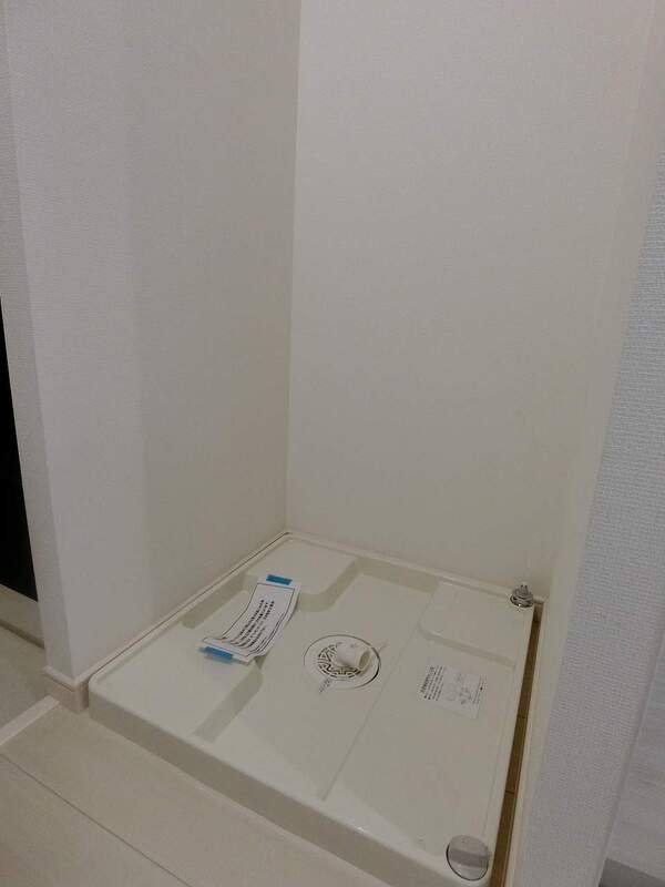 その他設備　洗濯機置き場