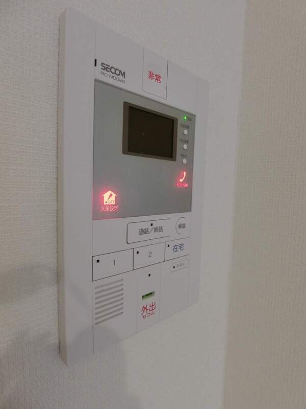 セキュリティ　TVモニターフォン