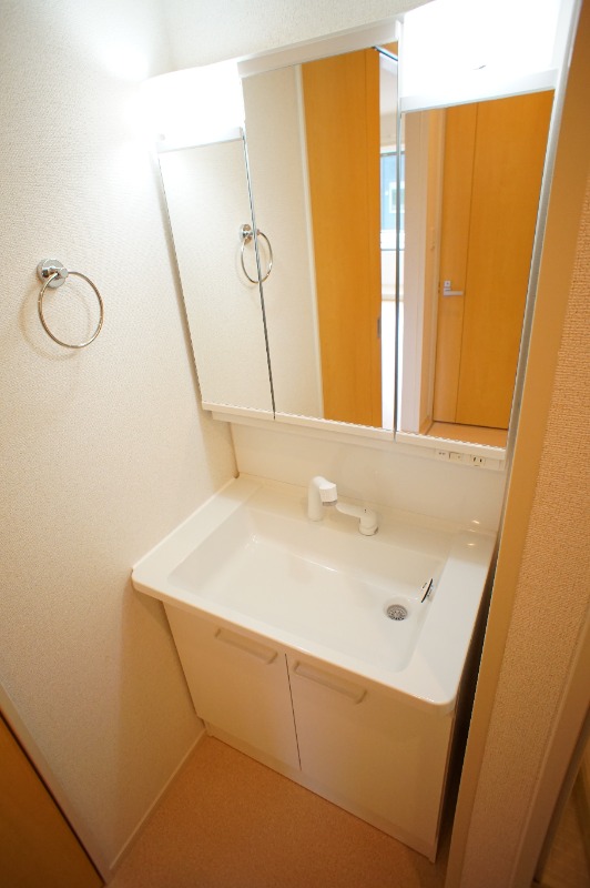 洗面設備　別部屋写真