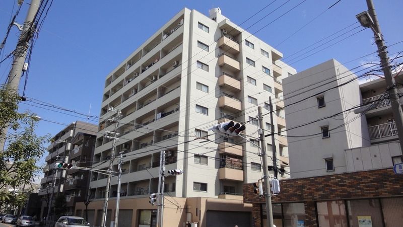 建物外観　建物外観を気になさる方へ、見た目の良い物件です