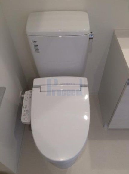 トイレ　清潔なトイレ！