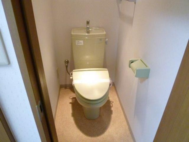 トイレ　洋式のトイレです