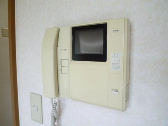 セキュリティ　安心のＴＶドアホンです