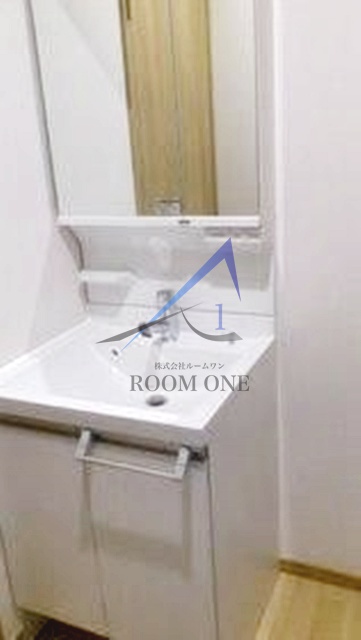 洗面設備　洗面台です。